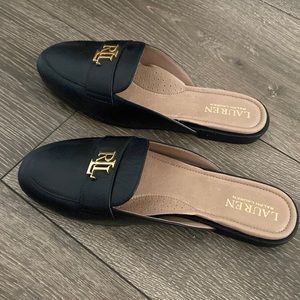 Ralph Lauren loafers.